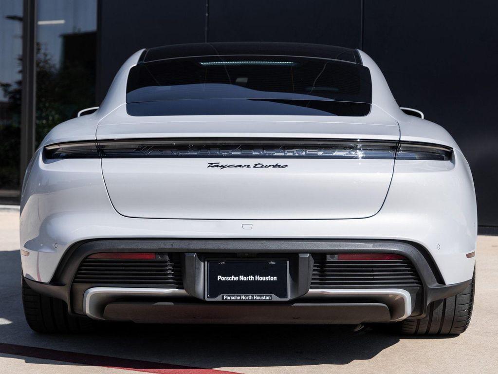 used 2022 Porsche Taycan car, priced at $95,991