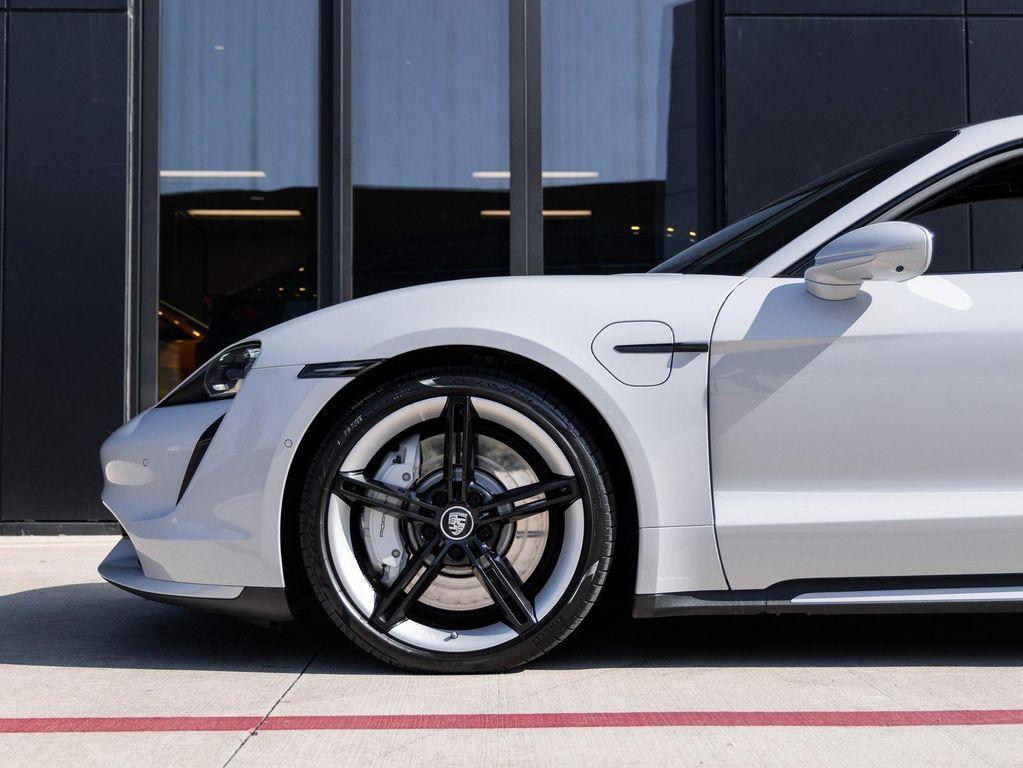 used 2022 Porsche Taycan car, priced at $95,991