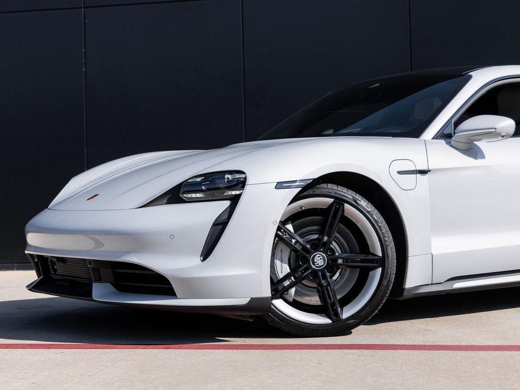 used 2022 Porsche Taycan car, priced at $95,991