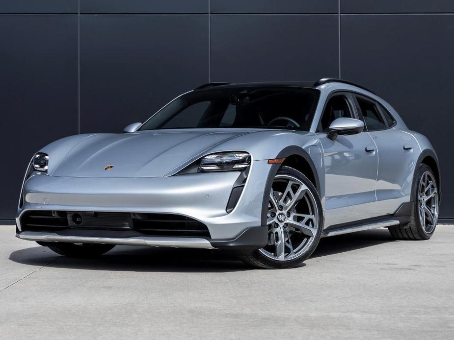 used 2024 Porsche Taycan Cross Turismo car, priced at $105,270