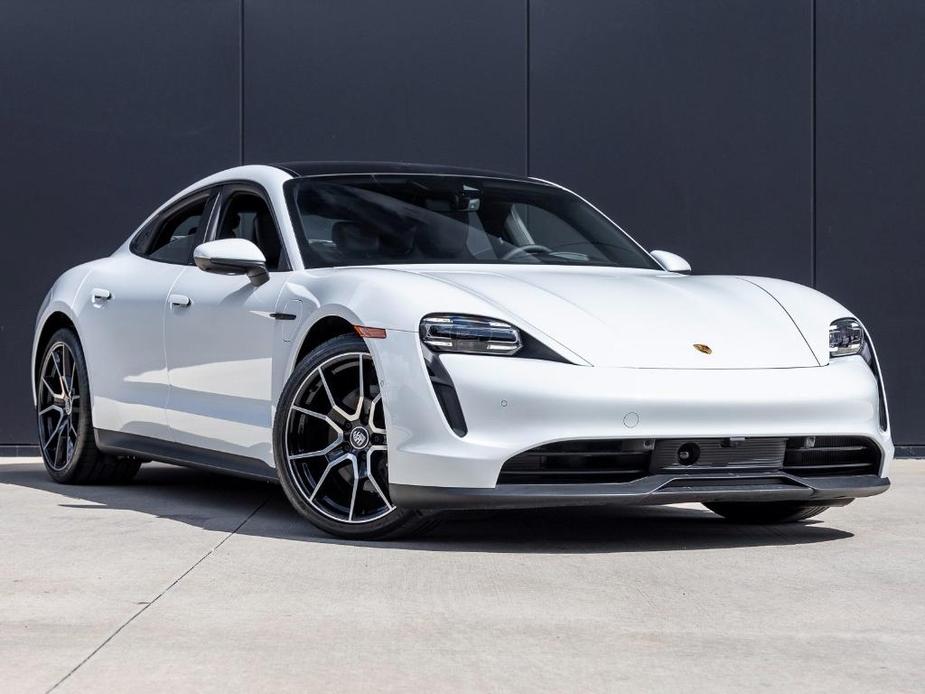 used 2023 Porsche Taycan car, priced at $81,520