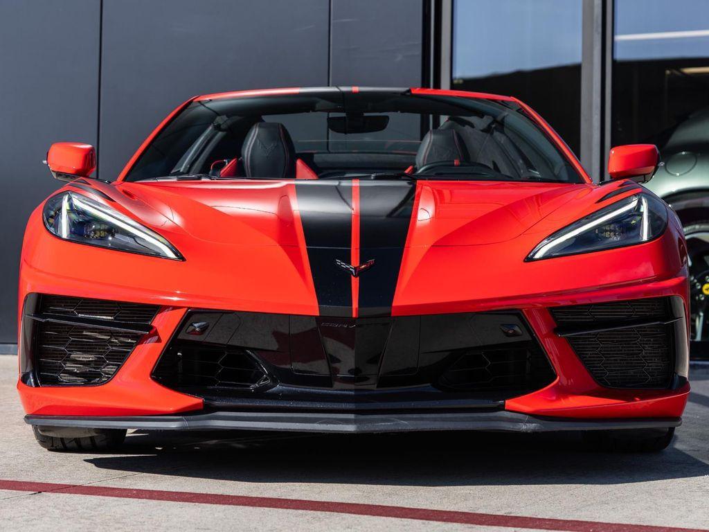 used 2021 Chevrolet Corvette car, priced at $69,981