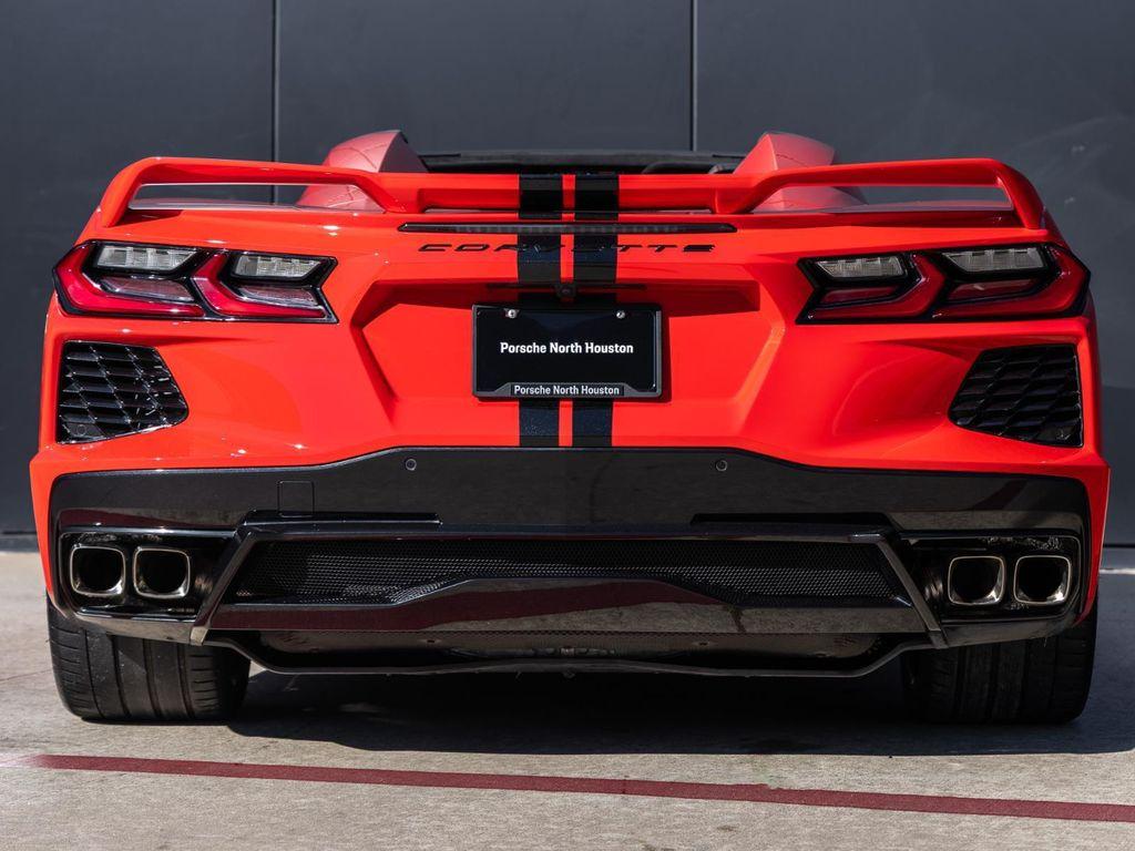 used 2021 Chevrolet Corvette car, priced at $69,981