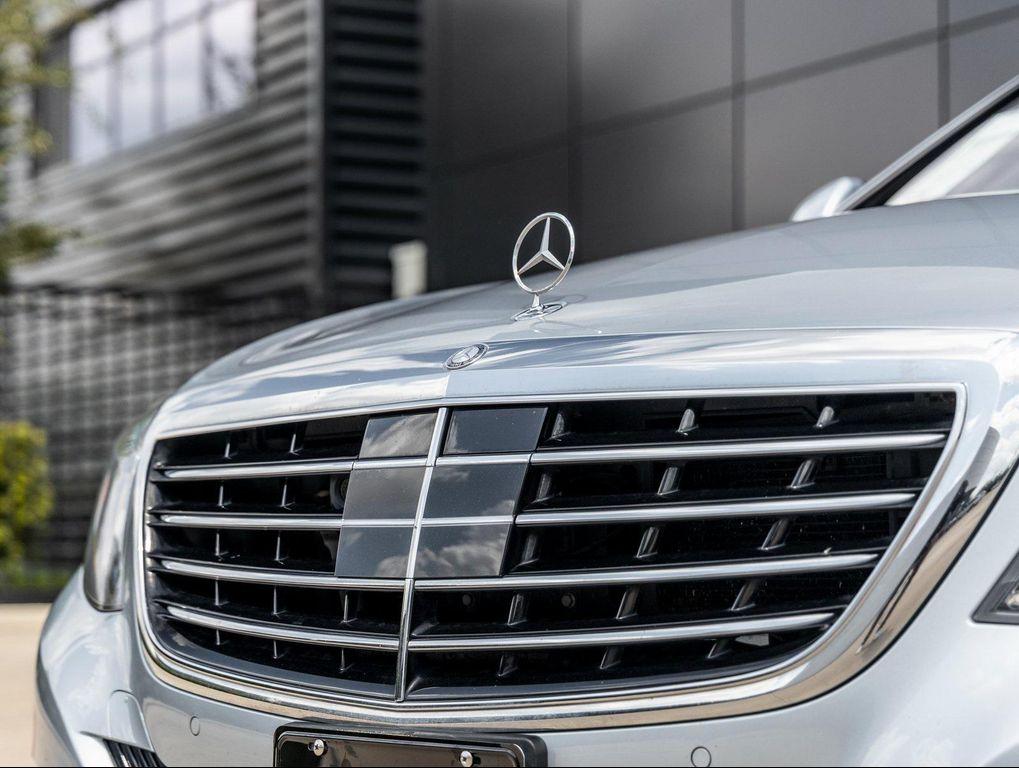 used 2015 Mercedes-Benz S-Class car, priced at $25,991
