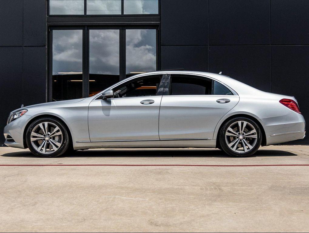 used 2015 Mercedes-Benz S-Class car, priced at $25,991