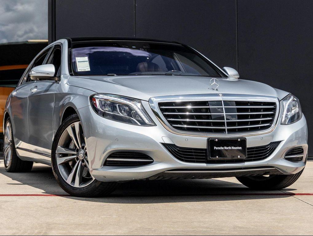 used 2015 Mercedes-Benz S-Class car, priced at $25,991