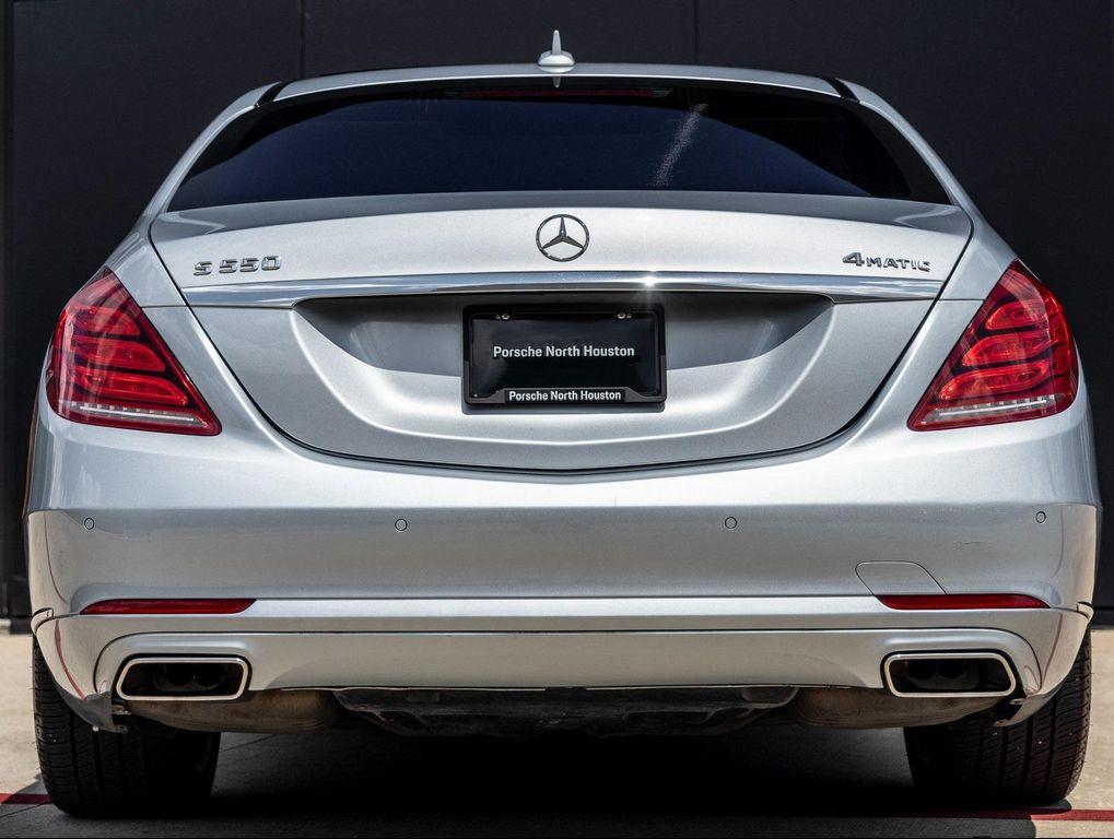used 2015 Mercedes-Benz S-Class car, priced at $25,991