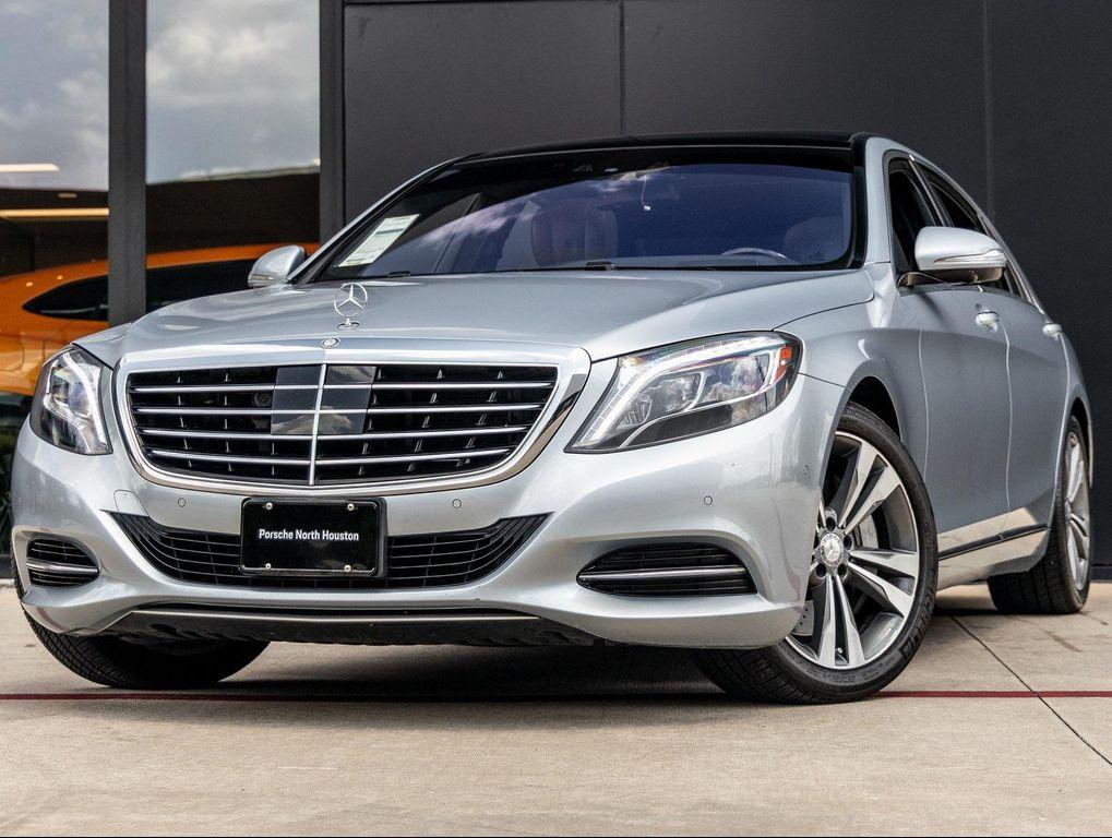 used 2015 Mercedes-Benz S-Class car, priced at $25,991