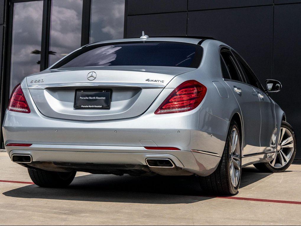 used 2015 Mercedes-Benz S-Class car, priced at $25,991
