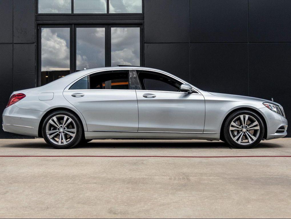 used 2015 Mercedes-Benz S-Class car, priced at $25,991