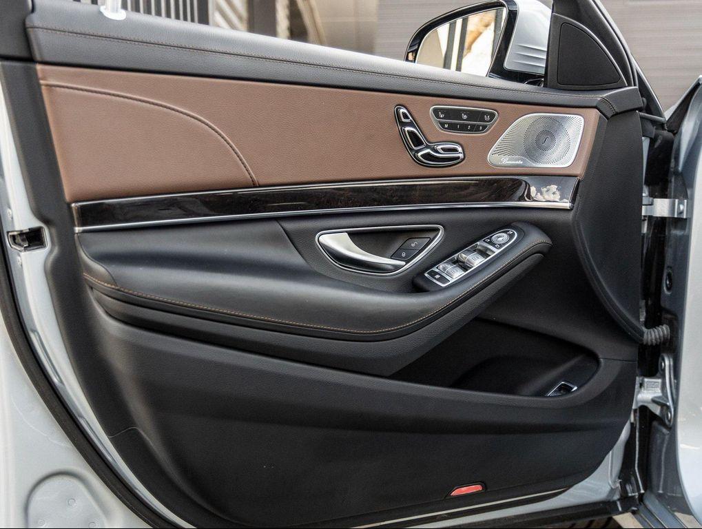 used 2015 Mercedes-Benz S-Class car, priced at $25,991