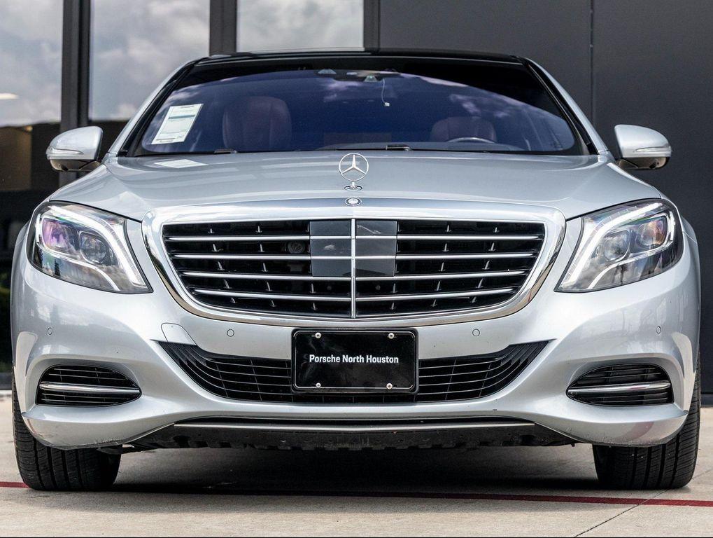 used 2015 Mercedes-Benz S-Class car, priced at $25,991