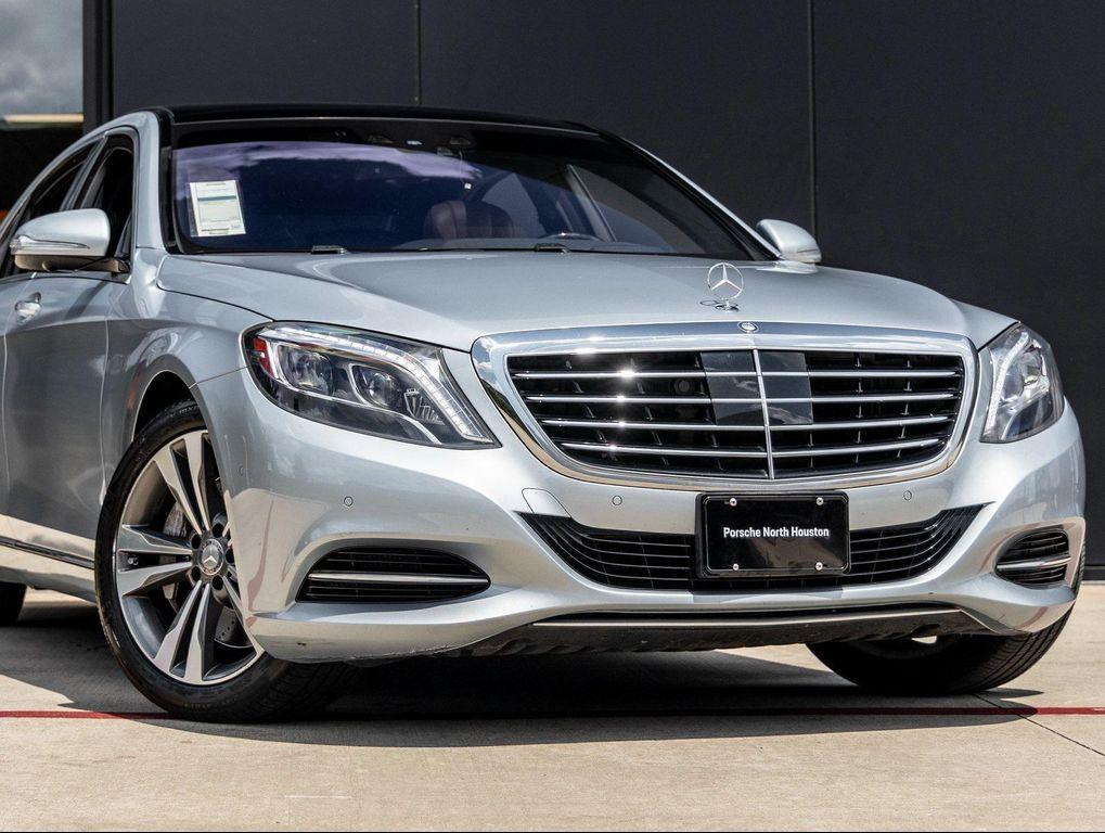 used 2015 Mercedes-Benz S-Class car, priced at $25,991