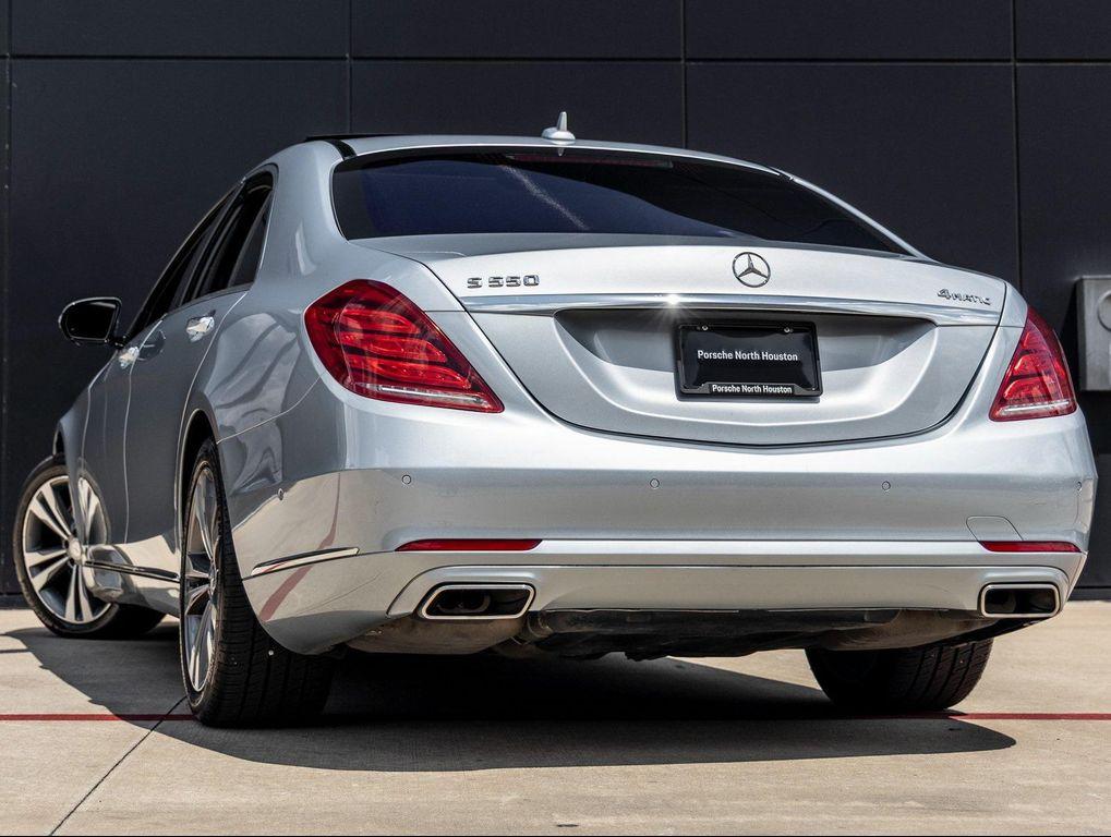 used 2015 Mercedes-Benz S-Class car, priced at $25,991