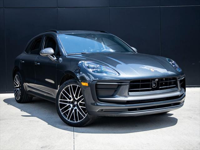 used 2024 Porsche Macan car, priced at $64,250