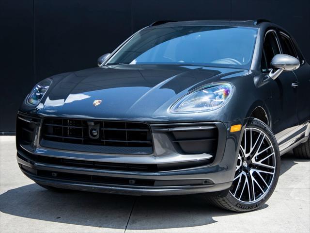 used 2024 Porsche Macan car, priced at $64,250