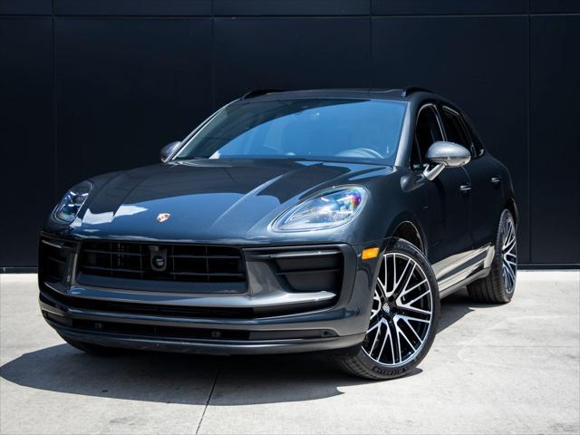 used 2024 Porsche Macan car, priced at $64,250