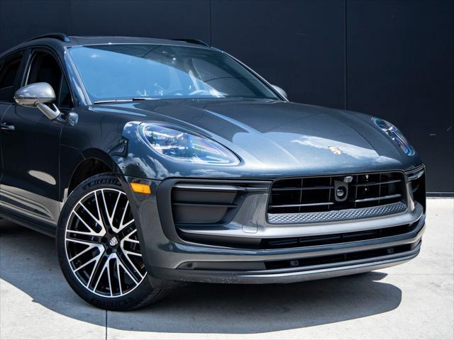 used 2024 Porsche Macan car, priced at $64,250