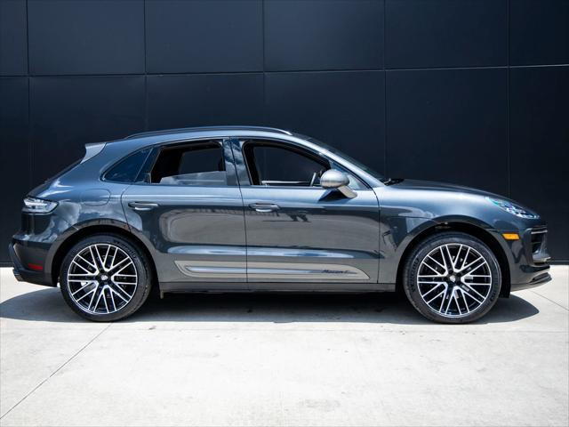 used 2024 Porsche Macan car, priced at $64,250