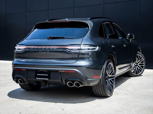 used 2024 Porsche Macan car, priced at $64,250