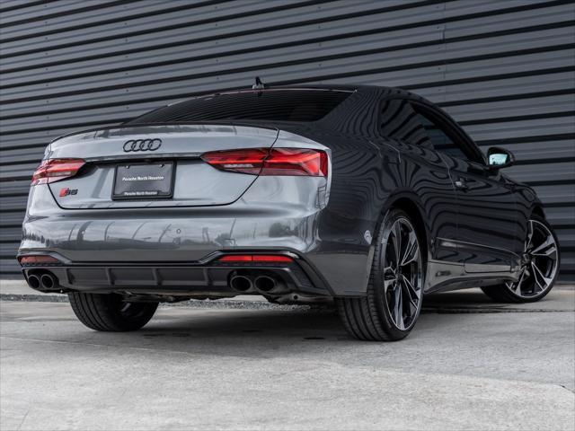 used 2024 Audi S5 car, priced at $53,991