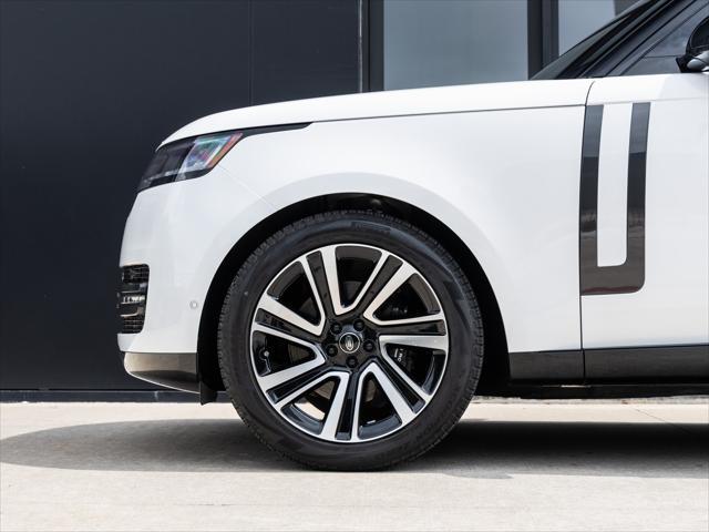 used 2023 Land Rover Range Rover car, priced at $101,991