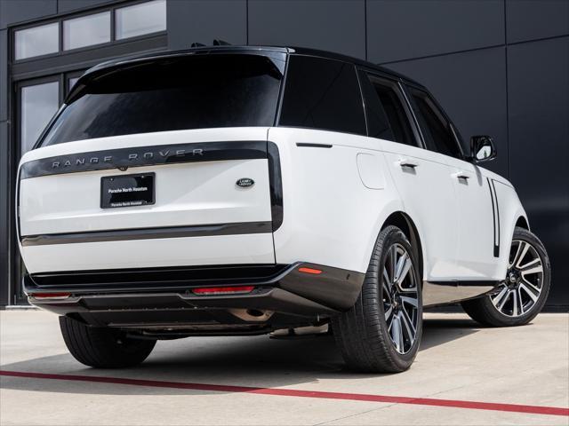used 2023 Land Rover Range Rover car, priced at $101,991