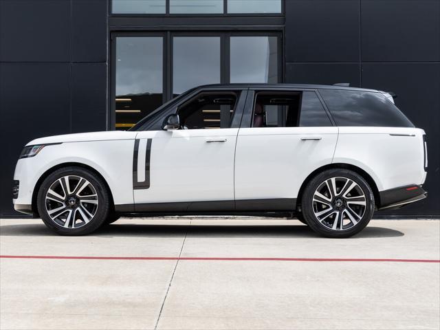 used 2023 Land Rover Range Rover car, priced at $101,991