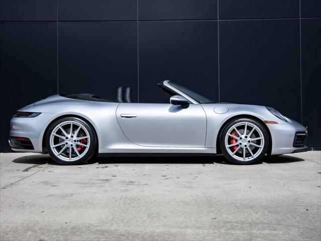 used 2023 Porsche 911 car, priced at $138,992