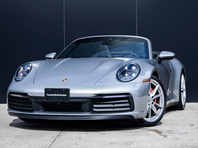 used 2023 Porsche 911 car, priced at $138,992