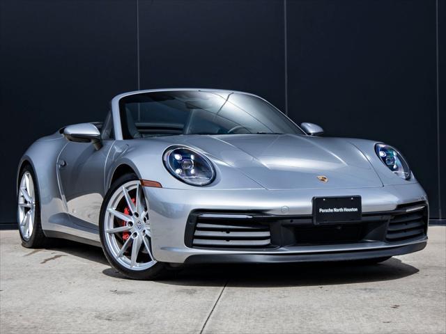 used 2023 Porsche 911 car, priced at $138,992