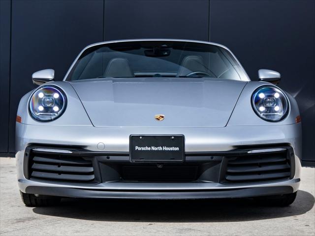 used 2023 Porsche 911 car, priced at $138,992