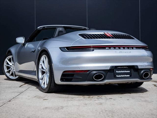 used 2023 Porsche 911 car, priced at $138,992