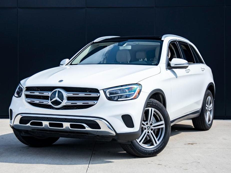 used 2020 Mercedes-Benz GLC 300 car, priced at $28,991