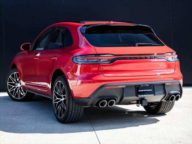 used 2024 Porsche Macan car, priced at $62,400