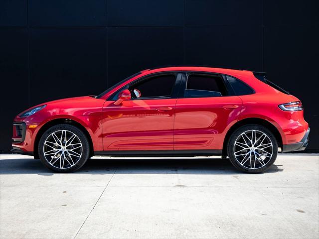 used 2024 Porsche Macan car, priced at $62,400