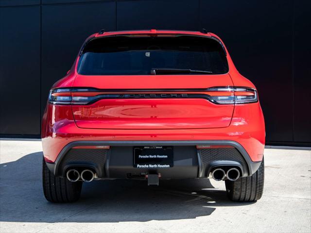 used 2024 Porsche Macan car, priced at $62,400