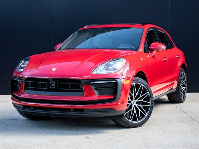 used 2024 Porsche Macan car, priced at $62,400