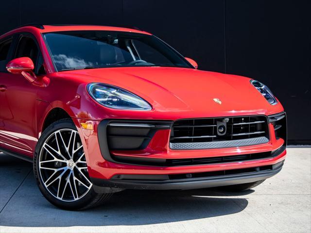 used 2024 Porsche Macan car, priced at $62,400