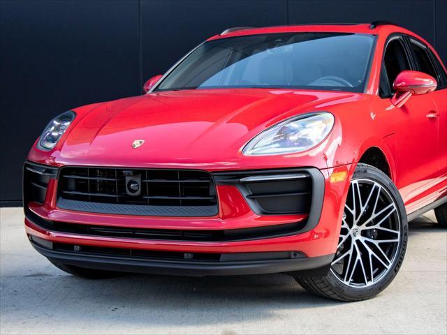 used 2024 Porsche Macan car, priced at $62,400