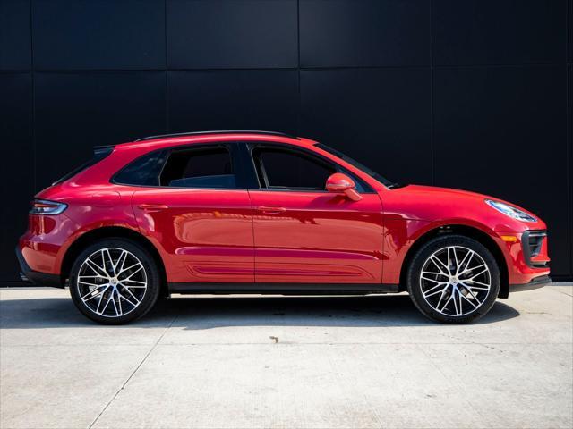 used 2024 Porsche Macan car, priced at $62,400