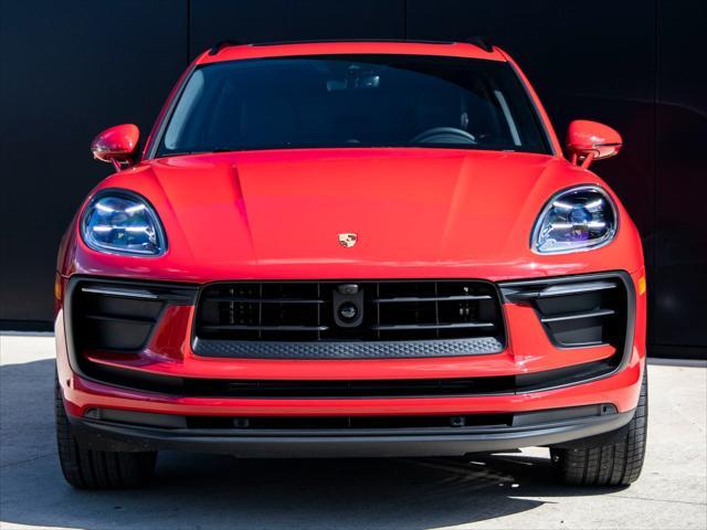 used 2024 Porsche Macan car, priced at $62,400