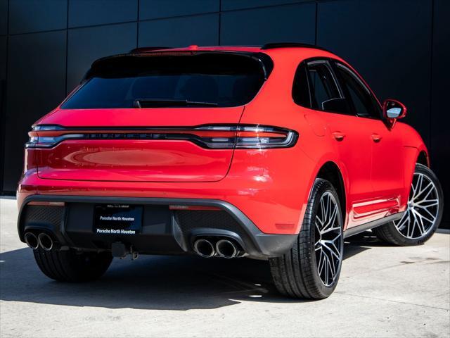 used 2024 Porsche Macan car, priced at $62,400