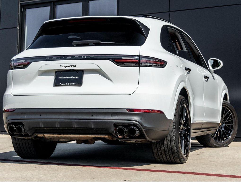 used 2022 Porsche Cayenne car, priced at $62,891