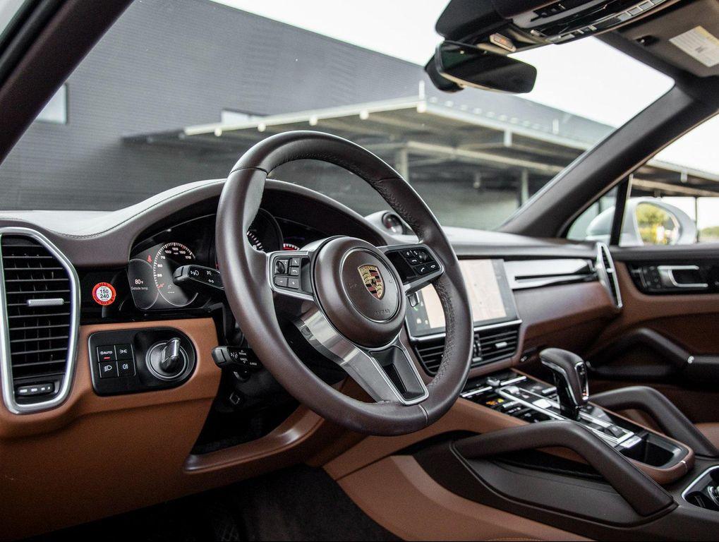 used 2022 Porsche Cayenne car, priced at $62,891
