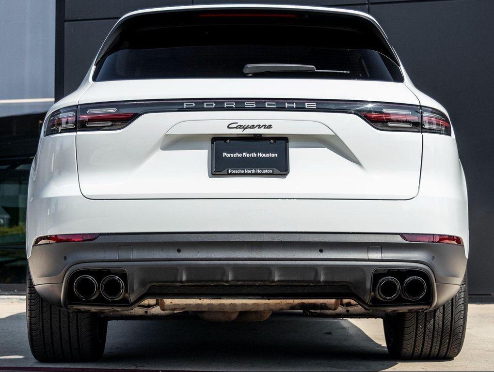 used 2022 Porsche Cayenne car, priced at $62,891