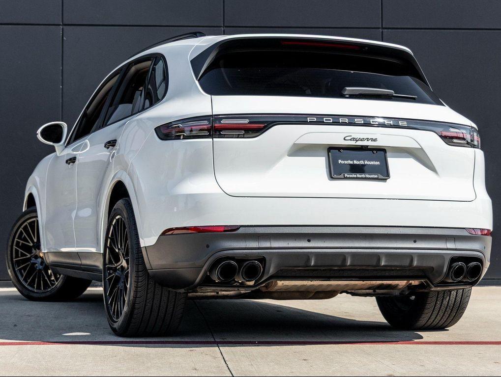 used 2022 Porsche Cayenne car, priced at $62,891
