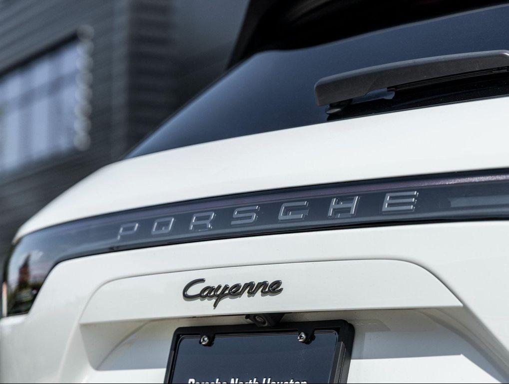 used 2022 Porsche Cayenne car, priced at $62,891