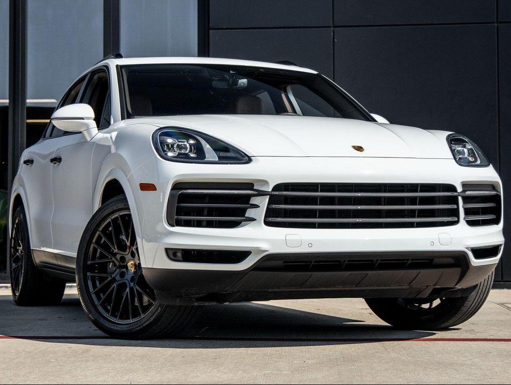 used 2022 Porsche Cayenne car, priced at $62,891