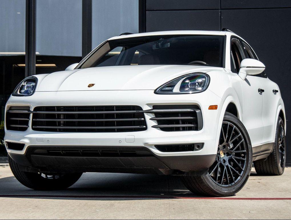 used 2022 Porsche Cayenne car, priced at $62,891